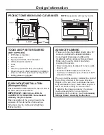 Preview for 3 page of GE CWB7030 Installation Instructions Manual