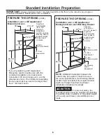 Preview for 6 page of GE CWB7030 Installation Instructions Manual