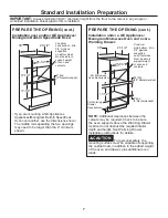 Preview for 7 page of GE CWB7030 Installation Instructions Manual