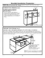 Preview for 8 page of GE CWB7030 Installation Instructions Manual