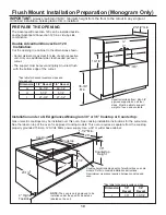 Preview for 10 page of GE CWB7030 Installation Instructions Manual