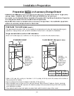 Preview for 11 page of GE CWB7030 Installation Instructions Manual