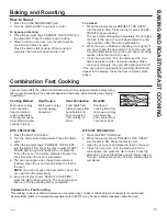 Preview for 11 page of GE CWB7030 Owner'S Manual