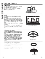 Preview for 20 page of GE CWB7030 Owner'S Manual