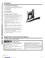 Preview for 14 page of GE CWE Series Owner'S Manual & Installation Instructions