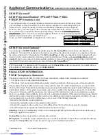 Preview for 16 page of GE CWE Series Owner'S Manual & Installation Instructions