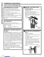 Preview for 28 page of GE CWE Series Owner'S Manual & Installation Instructions