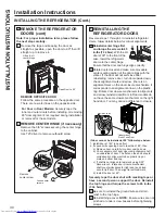 Preview for 30 page of GE CWE Series Owner'S Manual & Installation Instructions