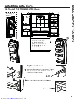 Preview for 39 page of GE CWE Series Owner'S Manual & Installation Instructions