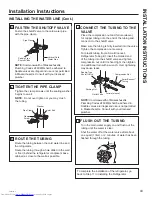 Preview for 43 page of GE CWE Series Owner'S Manual & Installation Instructions