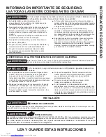 Preview for 57 page of GE CWE Series Owner'S Manual & Installation Instructions