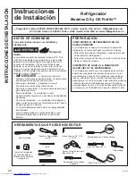 Preview for 80 page of GE CWE Series Owner'S Manual & Installation Instructions