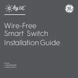 GE CWLSWCCBWF1 Installation Manual preview