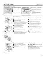 Preview for 11 page of GE CWS21SSEBFSS Owner'S Manual And Installation Instructions