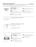 Preview for 15 page of GE CWS21SSEBFSS Owner'S Manual And Installation Instructions