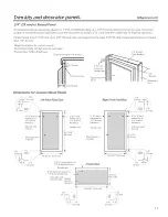 Предварительный просмотр 17 страницы GE CWS21SSEBFSS Owner'S Manual And Installation Instructions