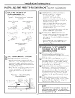 Предварительный просмотр 20 страницы GE CWS21SSEBFSS Owner'S Manual And Installation Instructions