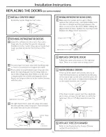 Предварительный просмотр 33 страницы GE CWS21SSEBFSS Owner'S Manual And Installation Instructions