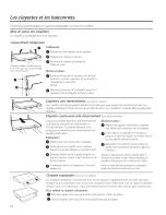 Предварительный просмотр 52 страницы GE CWS21SSEBFSS Owner'S Manual And Installation Instructions