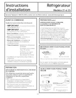 Предварительный просмотр 62 страницы GE CWS21SSEBFSS Owner'S Manual And Installation Instructions