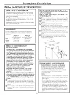 Предварительный просмотр 65 страницы GE CWS21SSEBFSS Owner'S Manual And Installation Instructions