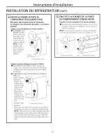 Предварительный просмотр 67 страницы GE CWS21SSEBFSS Owner'S Manual And Installation Instructions