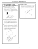 Предварительный просмотр 74 страницы GE CWS21SSEBFSS Owner'S Manual And Installation Instructions