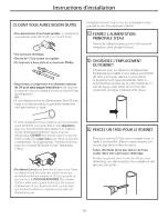 Предварительный просмотр 79 страницы GE CWS21SSEBFSS Owner'S Manual And Installation Instructions