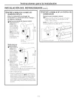 Предварительный просмотр 112 страницы GE CWS21SSEBFSS Owner'S Manual And Installation Instructions