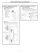 Предварительный просмотр 113 страницы GE CWS21SSEBFSS Owner'S Manual And Installation Instructions