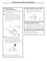 Preview for 121 page of GE CWS21SSEBFSS Owner'S Manual And Installation Instructions