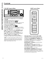 Preview for 8 page of GE CYE22UELDDS Owner'S Manual & Installation Instructions