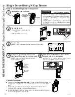 Preview for 14 page of GE CYE22UELDDS Owner'S Manual & Installation Instructions