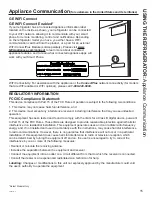 Preview for 15 page of GE CYE22UELDDS Owner'S Manual & Installation Instructions