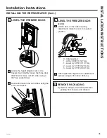 Preview for 31 page of GE CYE22UELDDS Owner'S Manual & Installation Instructions