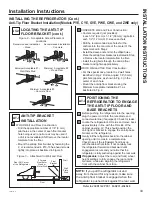 Preview for 33 page of GE CYE22UELDDS Owner'S Manual & Installation Instructions