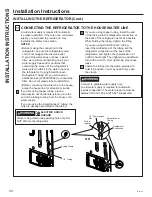 Preview for 34 page of GE CYE22UELDDS Owner'S Manual & Installation Instructions