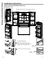 Preview for 36 page of GE CYE22UELDDS Owner'S Manual & Installation Instructions