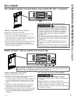 Preview for 61 page of GE CYE22UELDDS Owner'S Manual & Installation Instructions