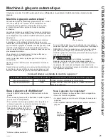 Preview for 69 page of GE CYE22UELDDS Owner'S Manual & Installation Instructions