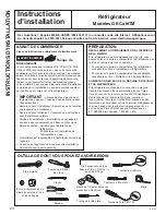 Preview for 72 page of GE CYE22UELDDS Owner'S Manual & Installation Instructions