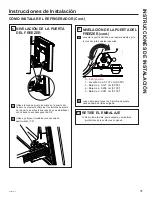 Preview for 100 page of GE CYE22UELDDS Owner'S Manual & Installation Instructions