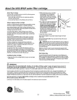 Preview for 12 page of GE CYE23TSDDSS Owner'S Manual And Installation Instructions