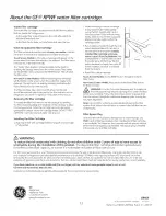 Preview for 12 page of GE CYE23TSDFSS Owner'S Manual And Installation Instructions