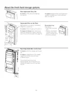 Preview for 14 page of GE CYE23TSDFSS Owner'S Manual And Installation Instructions