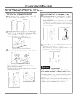 Preview for 24 page of GE CYE23TSDFSS Owner'S Manual And Installation Instructions