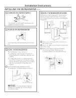 Preview for 32 page of GE CYE23TSDFSS Owner'S Manual And Installation Instructions