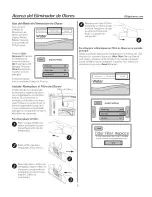 Preview for 105 page of GE CYE23TSDFSS Owner'S Manual And Installation Instructions