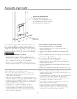 Preview for 106 page of GE CYE23TSDFSS Owner'S Manual And Installation Instructions