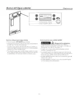 Preview for 107 page of GE CYE23TSDFSS Owner'S Manual And Installation Instructions